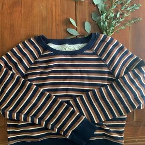 Madewell striped Sweater